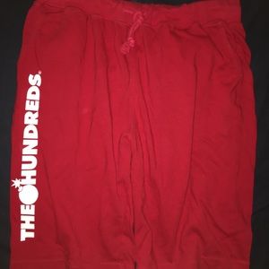 The hundreds juniper sweatshorts size 36